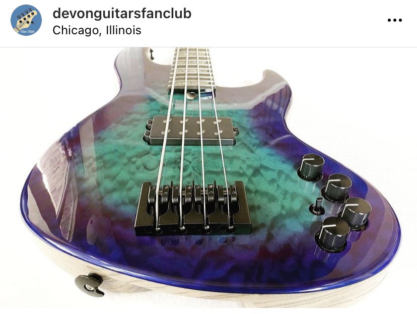 DarrellCBassist's tweet photo. Devon basses #bass #bassbuilder #bassguitar #guitar https://t.co/i7EQ6U1RKk