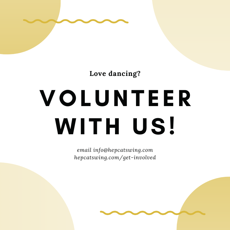 HepcatSwing's tweet photo. Super excited to be seeing all y'all again! Want to get involved in ways beyond dancing, and that will make dancing sustainable long-term? We're looking for a few key volunteers, as well as members to join this year's studio committees. More info: https://t.co/ftBdnEo1lR https://t.co/Bjq2nnGu1l