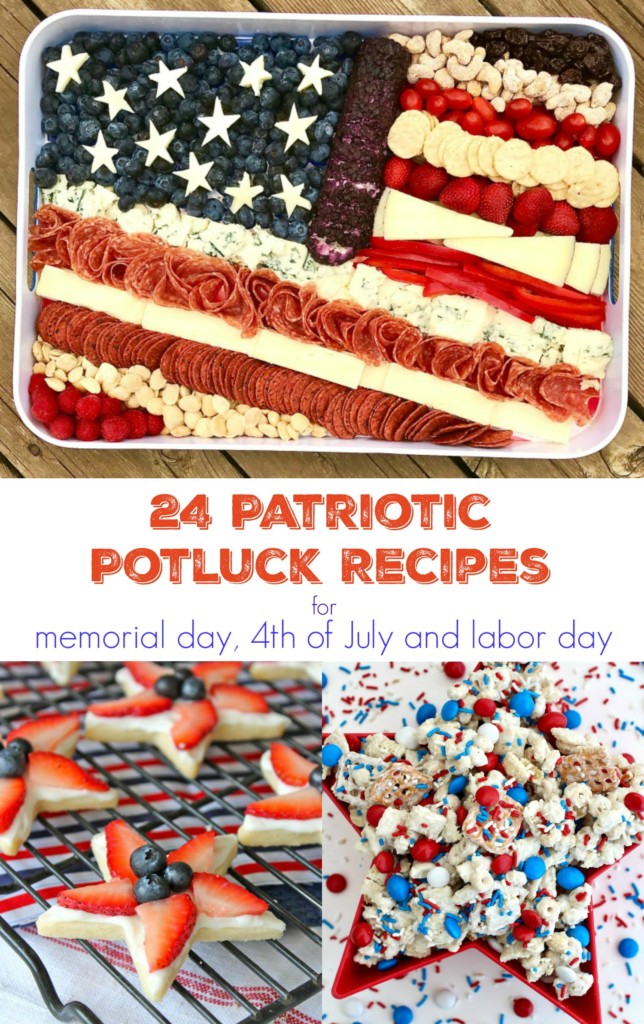 24 Patriotic Potluck Recipes | The BakerMama

 Celebrate Memorial Day, 4th of July and Labor Day with these patriotic and party perfect recipes that everyone will love! The summer months are here which means we have three big holidays to celebrate and s recipequicks.com/24-patriotic-p…