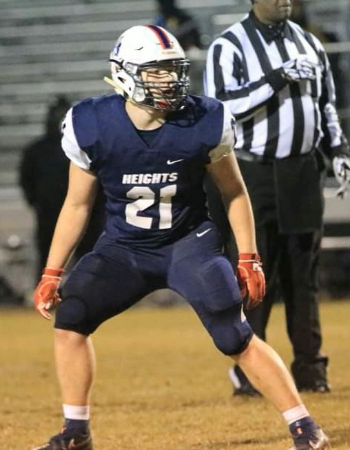 BigRiverRivalry's tweet photo. Congratulations and welcome to the #BigRiverRivalry family Tucker Booth of @ColonialsFball! #SOUTH #BRR2021 https://t.co/xQZGyYEkmj