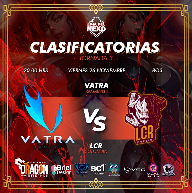 ¡En vivo en este momento! 

La pelea por la primera división sigue vigente

twitch.tv/ligadelnexo