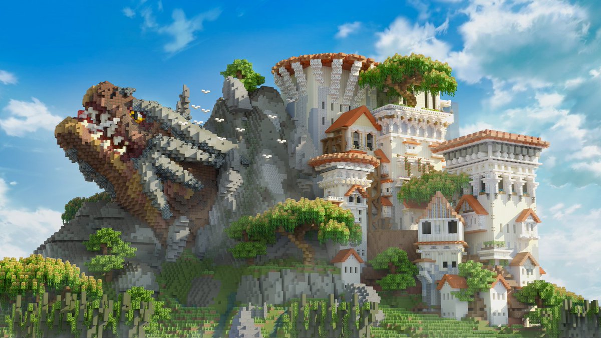0JuanT_'s tweet image. The beast has awakened 🍃

Build on: @SetCeroMC 
Render &amp;lt;3: @Kimbert1_ 
-
-
-
#Minecraft #minecraftbuild #Minecraftbuilds #MinecraftNSFW