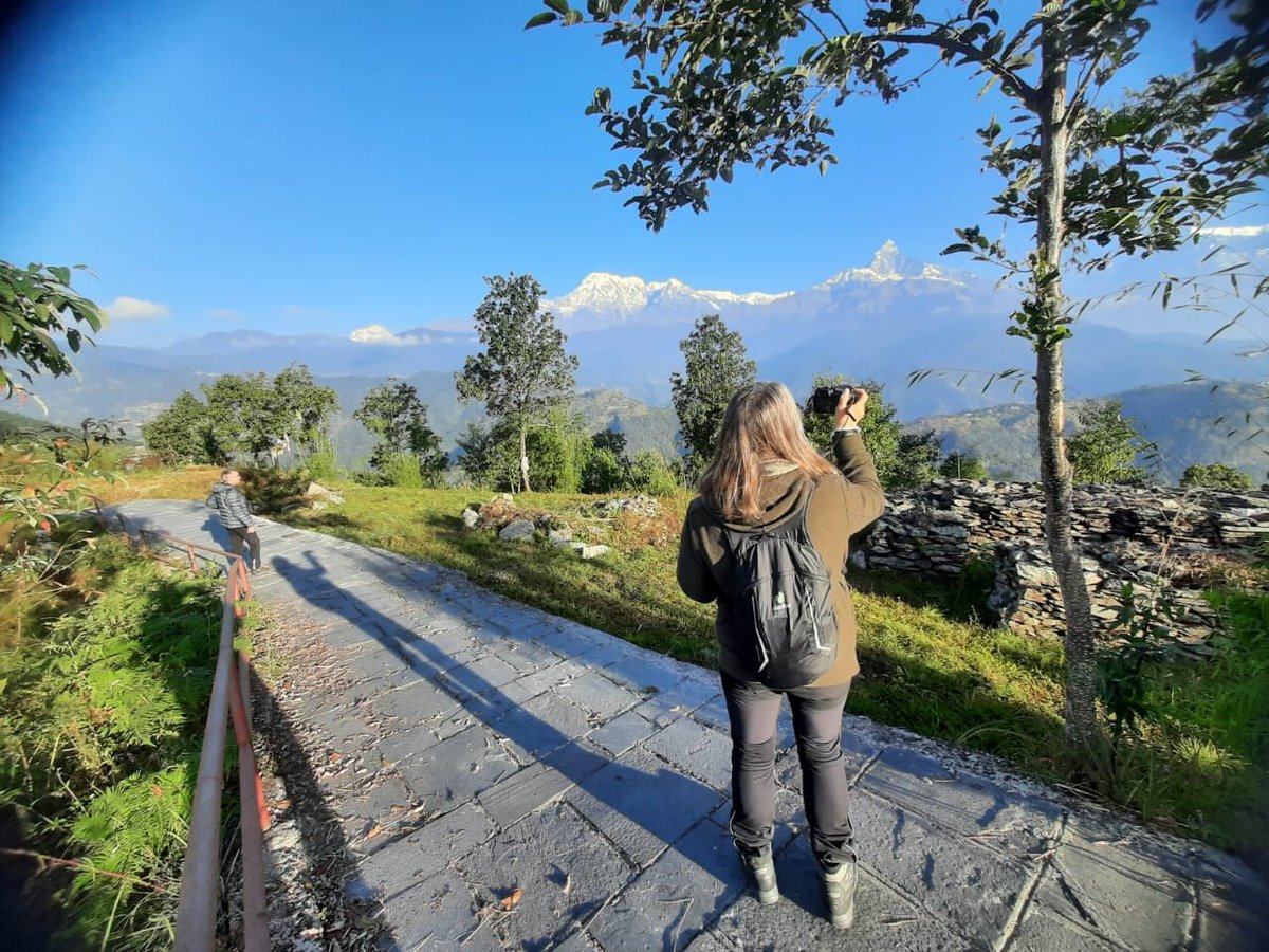 Pankaj5D's tweet photo. When a traveler visits Nepal to celebrate an  important milestone of his life, we are challenged to deliver more than expected. Grateful to be in the business of crafting meaningful experiences for all. #nepal #kathmandu #himalaya #discover #himalaya @4SeasonTravel @Virtuoso https://t.co/ttBzaZZozN