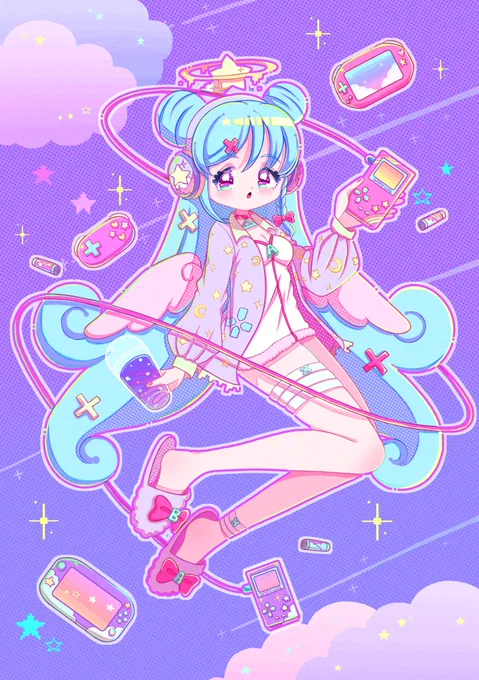 ゲームモチーフ絵たち! 