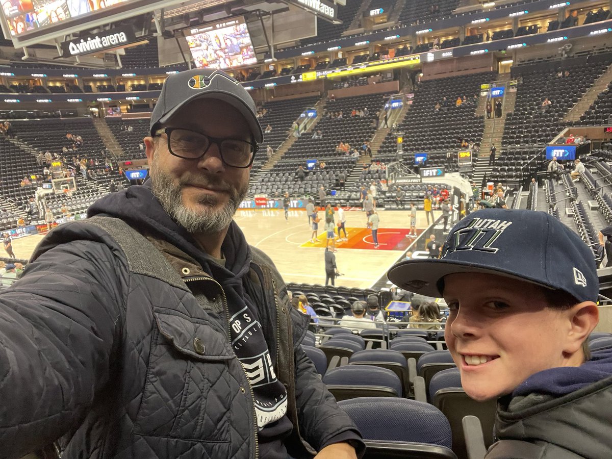 Treeon's tweet image. #takenote @utahjazz