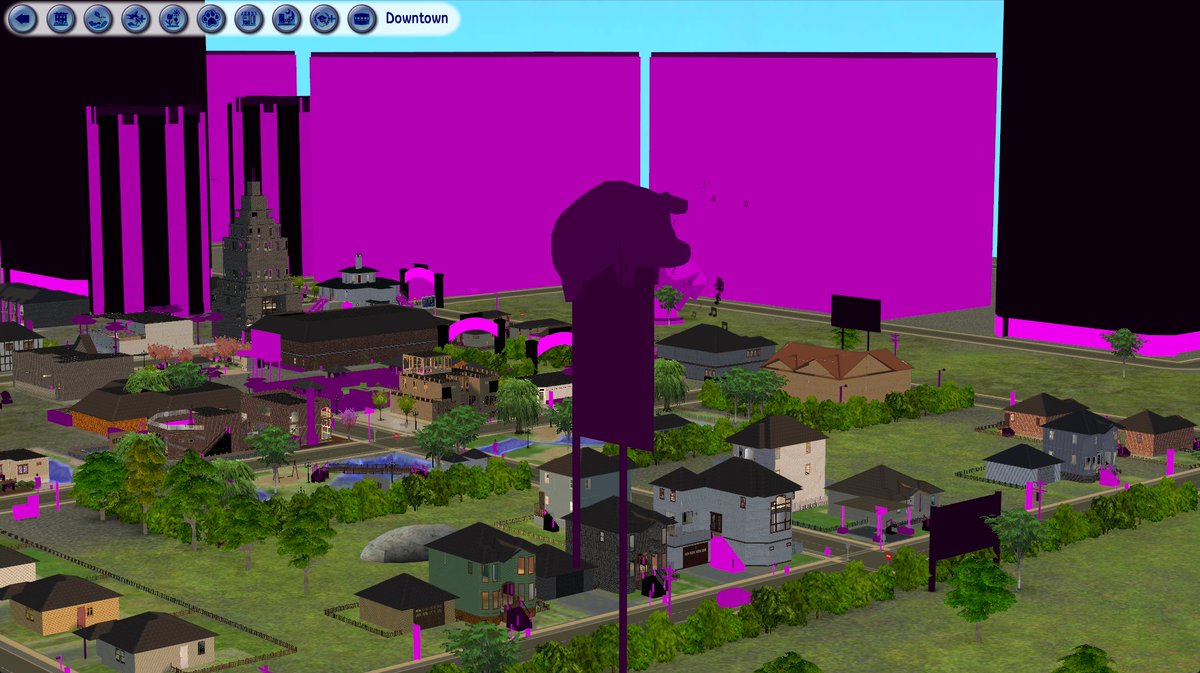 Crosimmer's tweet photo. retweet to scare a sims 2 player https://t.co/DyBDvMgObq