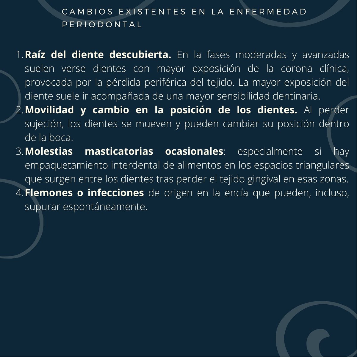 CesarPiene's tweet image. cambios existentes en la enfermedad periodontal y  clasificación de bolsas periodontales. 
@LuisMohl
