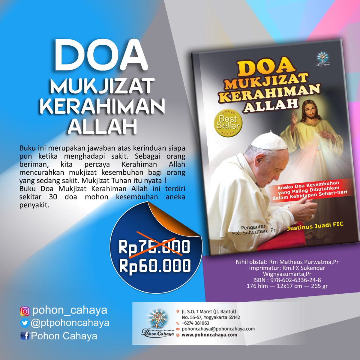 Doa mohon mukjizat kesembuhan