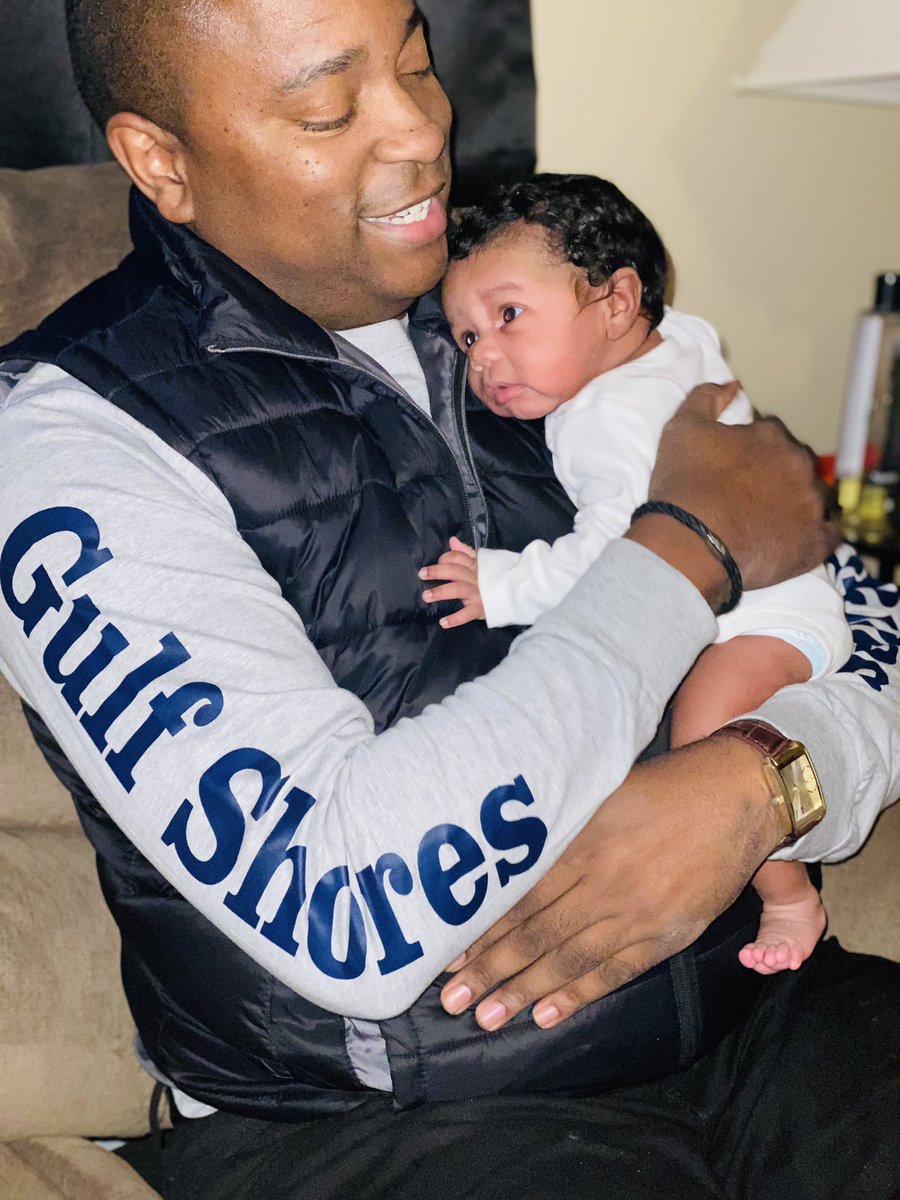 BishopAlexander's tweet photo. The road trip today was worth every mile to meet my nephew.
#HelloPrince #ProudUncle ๐ผ๐ฅ https://t.co/JRxunyHODj