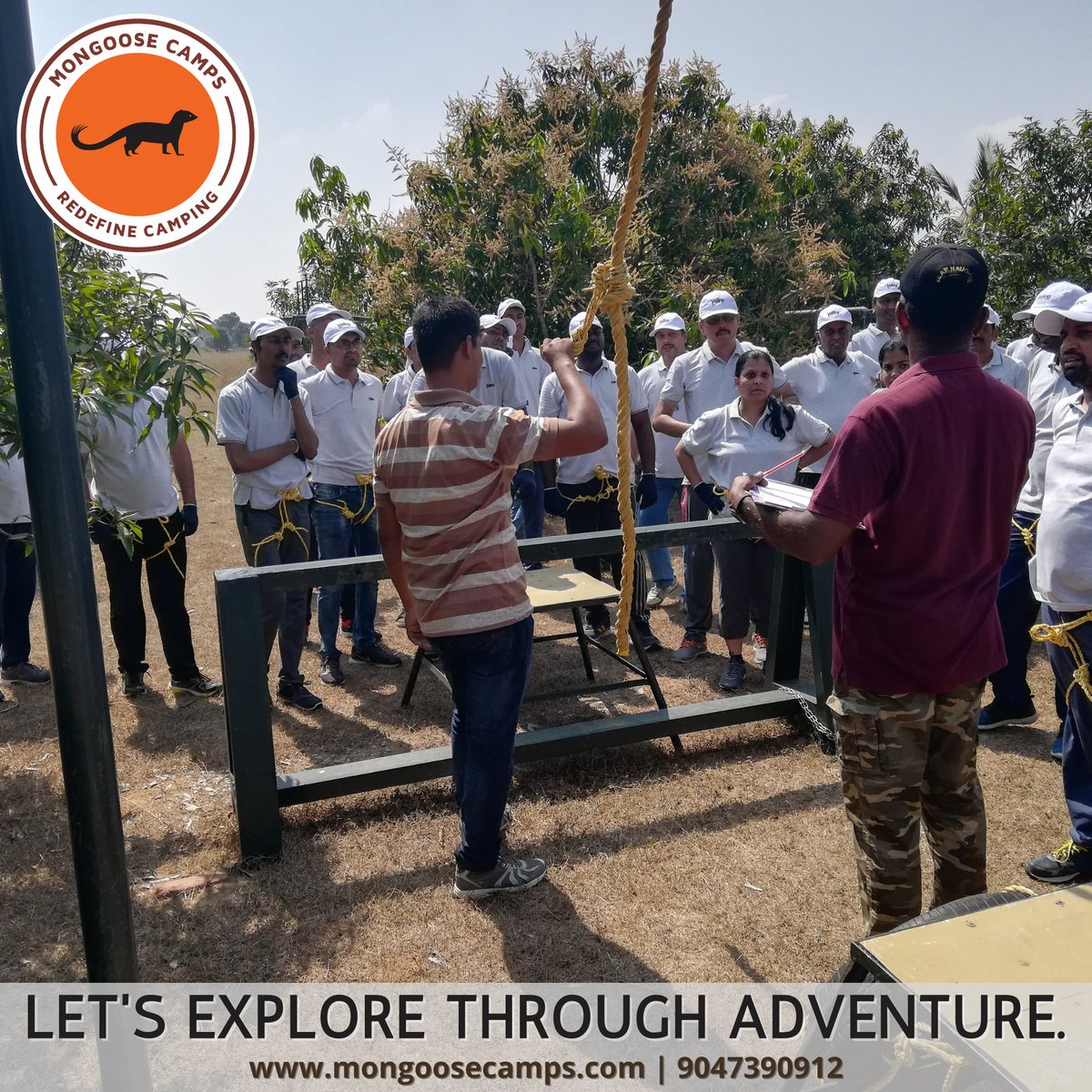 MongooseCamps's tweet photo. Gear up for a cool adventure. Mongoose camps, Chennai's favorite adventure spot.
For details contact: 9047390912
visit: https://t.co/uEnuWFPbwa
#mongoosecamps #active #variousfun #adventure #strict #sanitation #nobreak #gearup #memorablespot https://t.co/gK7BNPWggj