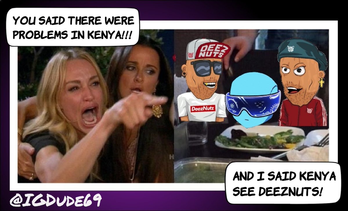 IGDude69's tweet photo. GIG has got some comebacks!
#GalaxyInvadersGang #DeezNuts
@GalaxyGangNFT #GalaxyGetsNuts
#GalaxyInvadersGang
#GalaxyInvadersGang #DeezNutz https://t.co/DnSdm1UTDl