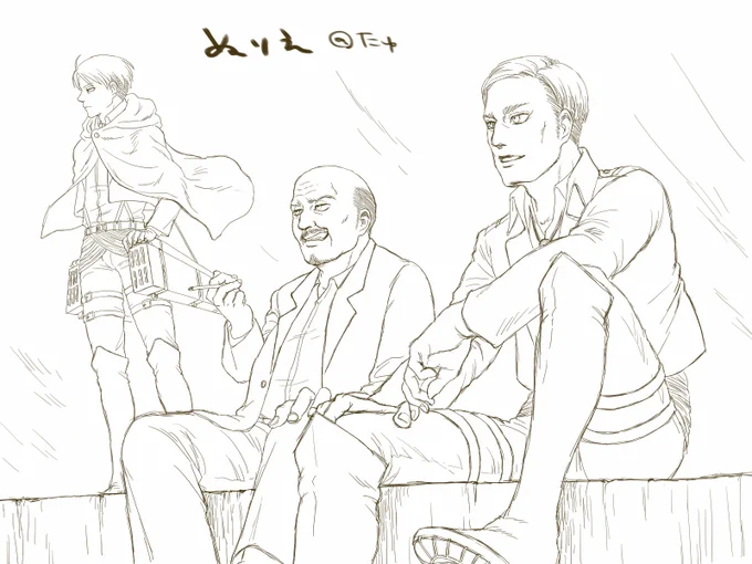 私にしては真面目に描いた方なので(これでか😅)、線画さらしておきます。こんなので良ければお好きにどうぞ〜👐
ディモファン増えて☺️ 