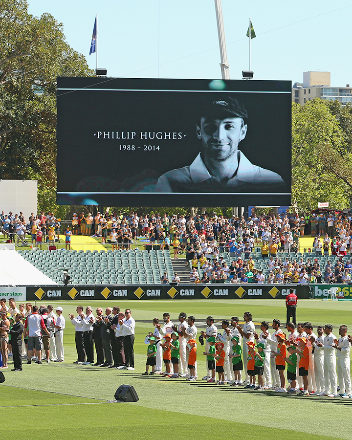 StarSportsIndia's tweet photo. #OnThisDay in 2014, we lost a young and supremely talented Phil Hughes after he got struck by a bouncer in a Sheffield Shield match.

#RIPHughes #63notout https://t.co/0QozA1imX6