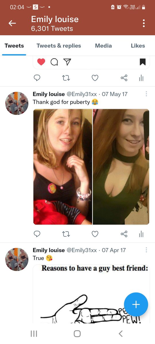 Emily31xx's tweet photo. Well.....
Same again, thank god for puberty 🤣
Don't even look the same person 🤣 https://t.co/OmHgtT9wYu