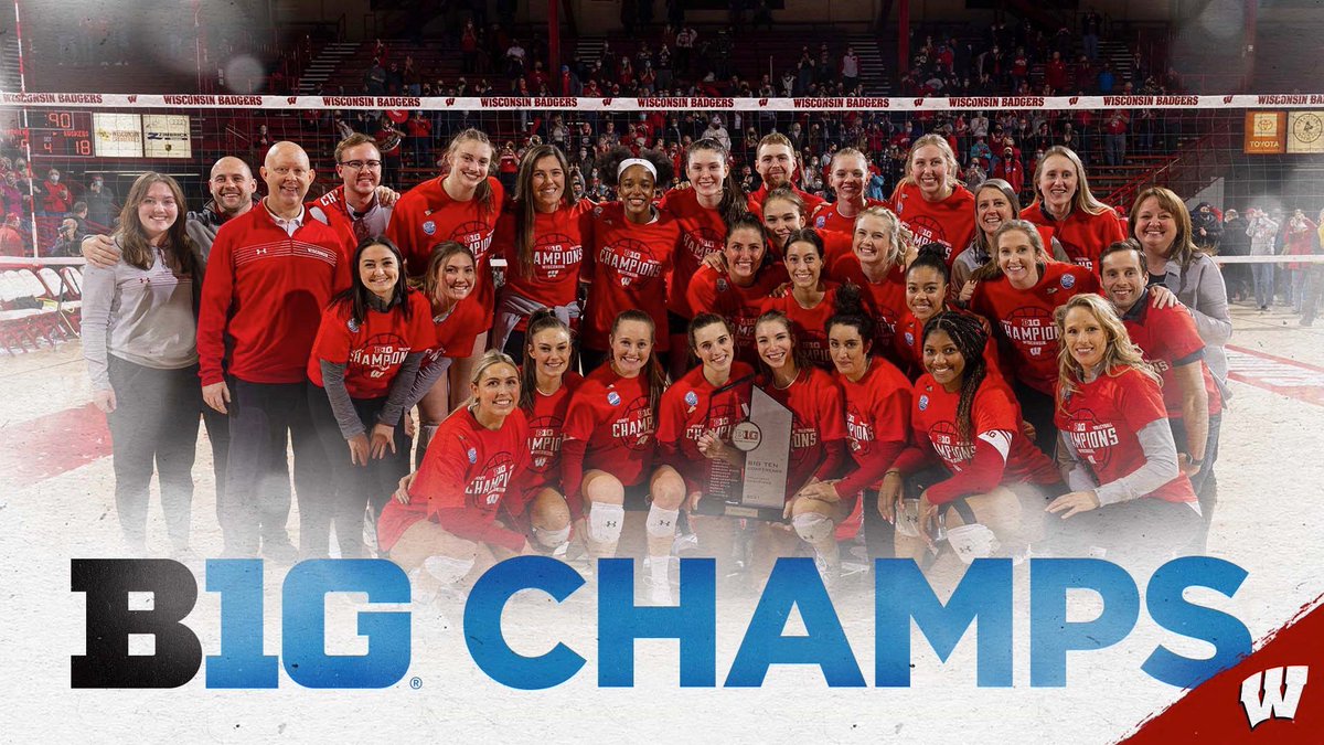 Wisconsin Volleyball (@badgervb) on Twitter photo 