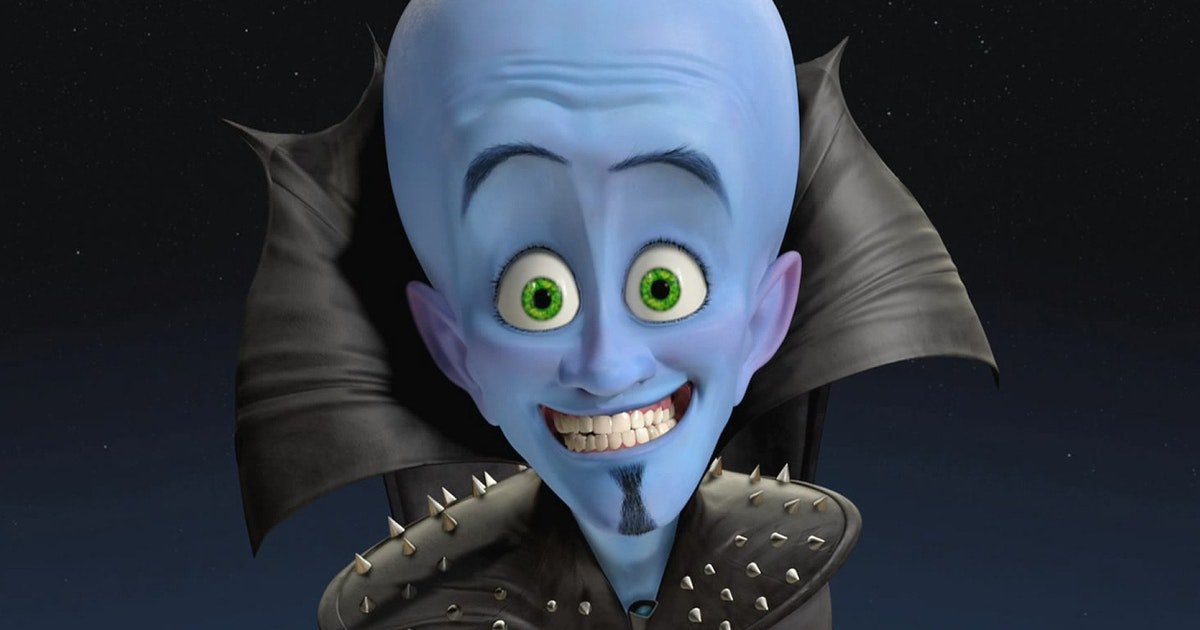 Megamind (Megamind)His flamboyance. give it to me. 