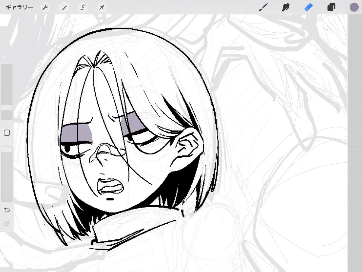 表情差分なんて作ってなくていいから体描けよなー 