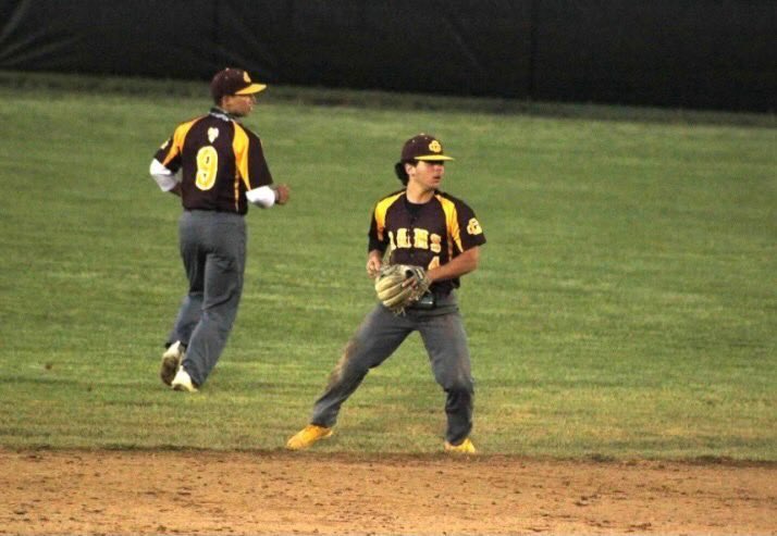 NJCollegeBSBNat's tweet photo. FRIDAY SPOTLIGHT - Ever notice how @GCbaseballrams are always one of the best teams around? Because they always have guys like @joeybogart2 - guys who do everything well. He and @jwolf_2 are one of NJ’s best middle infields. https://t.co/Q2kUJ1tzZq