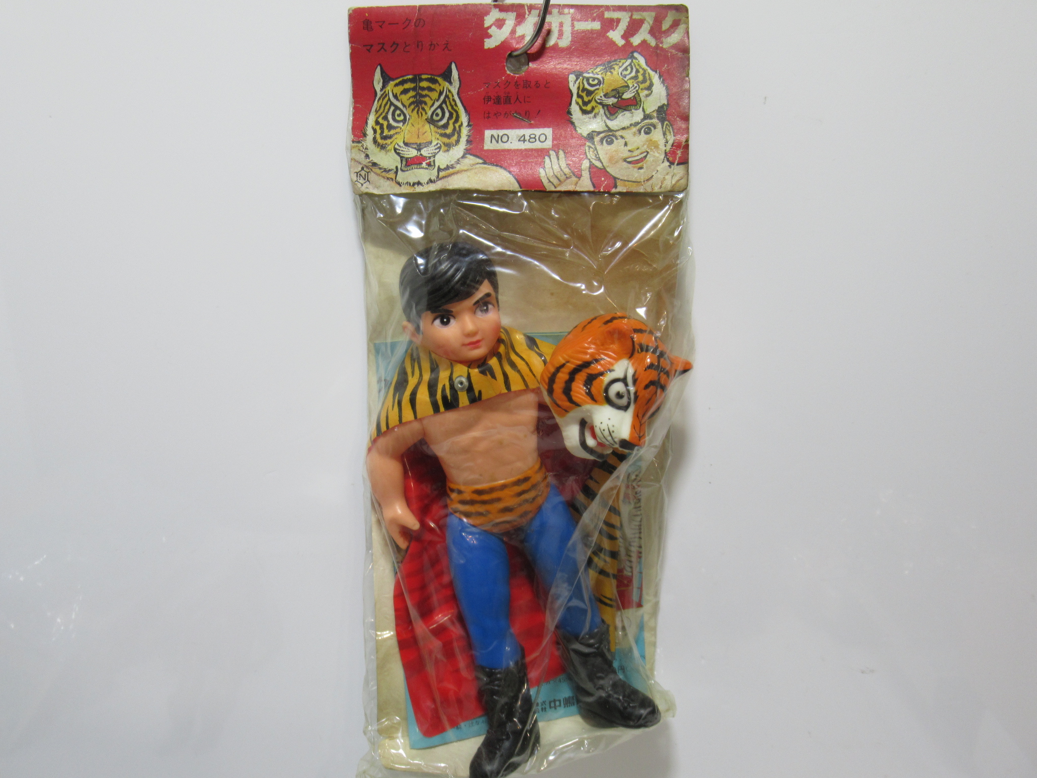 新品 タイガーマァク 究極生命体テディーインディーズソフビ