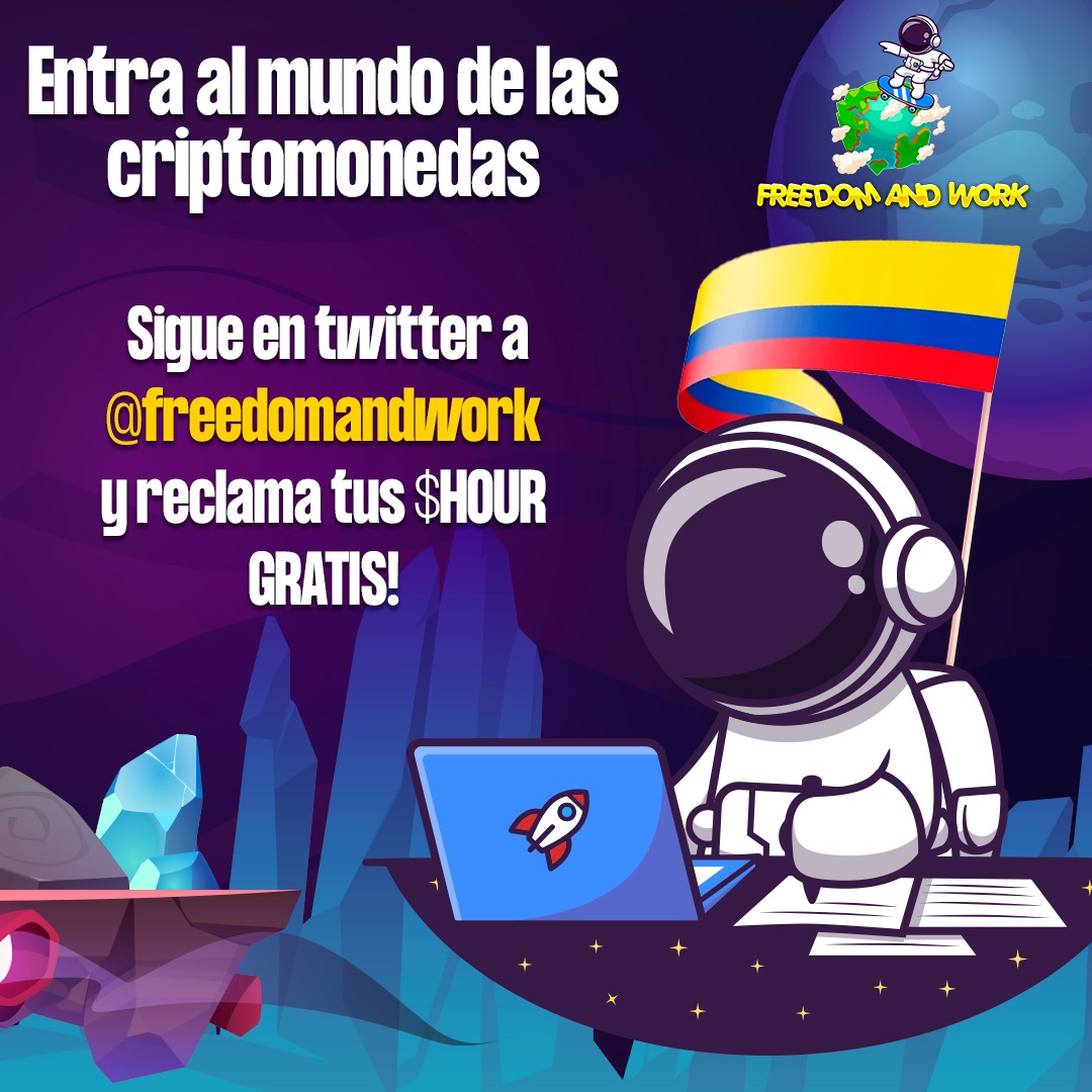 freedomandwork's tweet photo. #Airdrop #Colombia https://t.co/kyMe6VYgCs