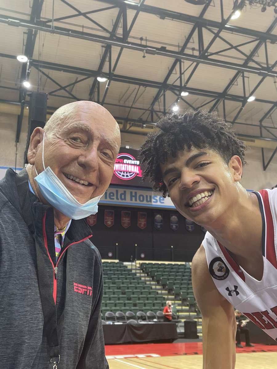 The <a href="/BelmontMBB/">Belmont Basketball</a>  vs <a href="/DaytonMBB/">Dayton Basketball</a>  for the <a href="/ESPNEvents/">ESPN Events</a> mmm Invitational  title on Sunday on <a href="/espn/">ESPN</a> 2 at 4pm a  happy Coach Casey Alexander &amp; star of the game Ben Sheppard stop for pics after a big W.