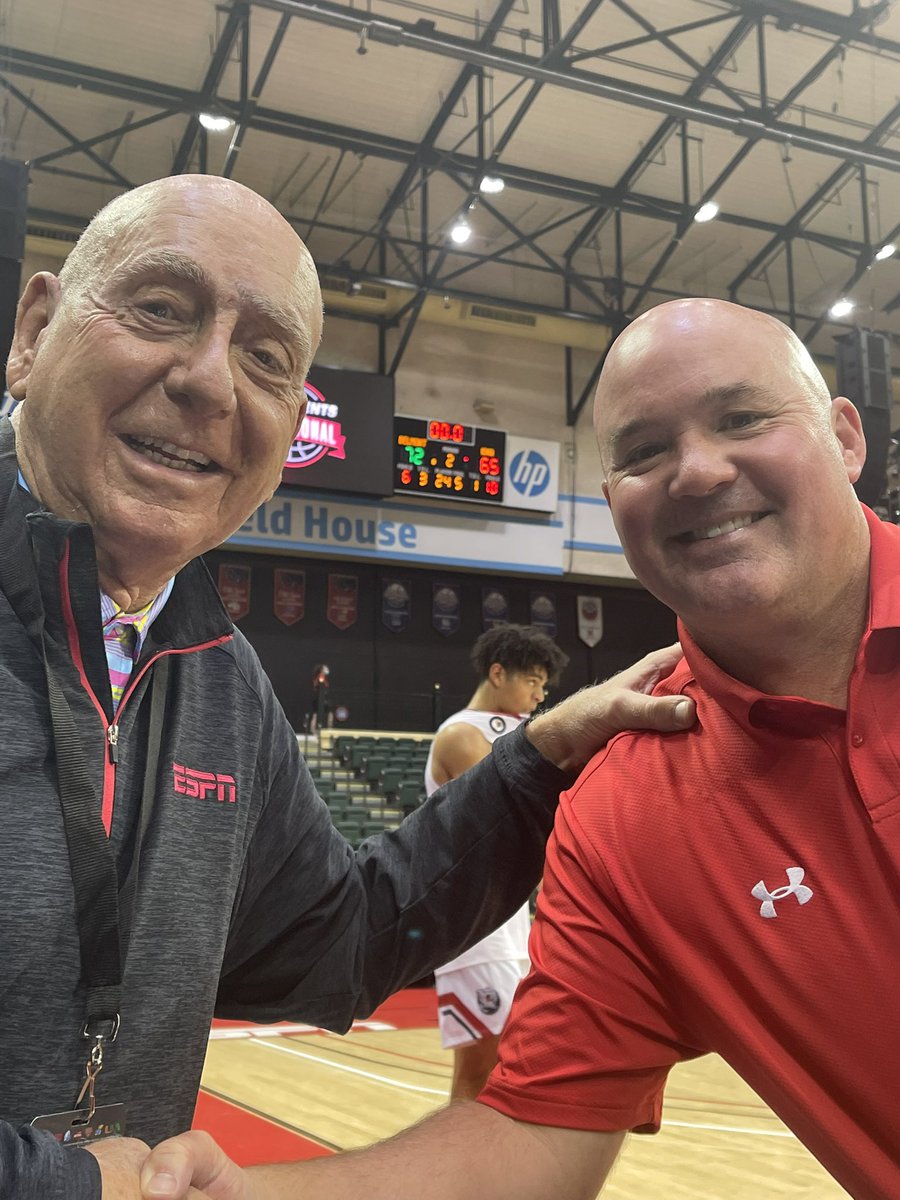 Dick Vitale tweet media