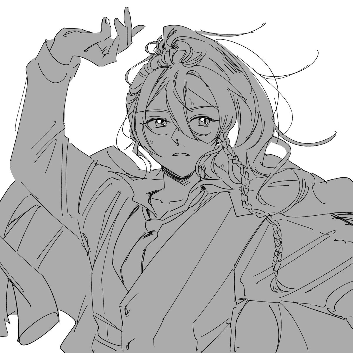 だいぶ前に描いた渉 