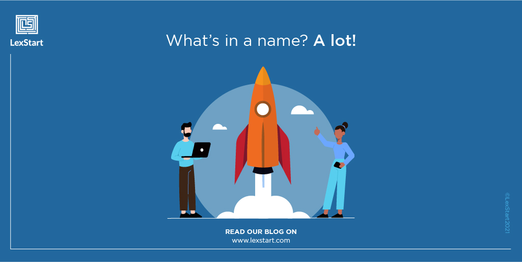 Lexstart_India's tweet photo. Why you should be in hurry to register your Brand ! Well, your brand/entity name is like your personal name, it’s the identity of your startup.   
Read our blog on 'What’s in a name? A lot! ' ⏩ https://t.co/9l3aVBzgVb

#lexstart #startups #Founders  #trademark #TM #registration https://t.co/WbuoLJ7cgh