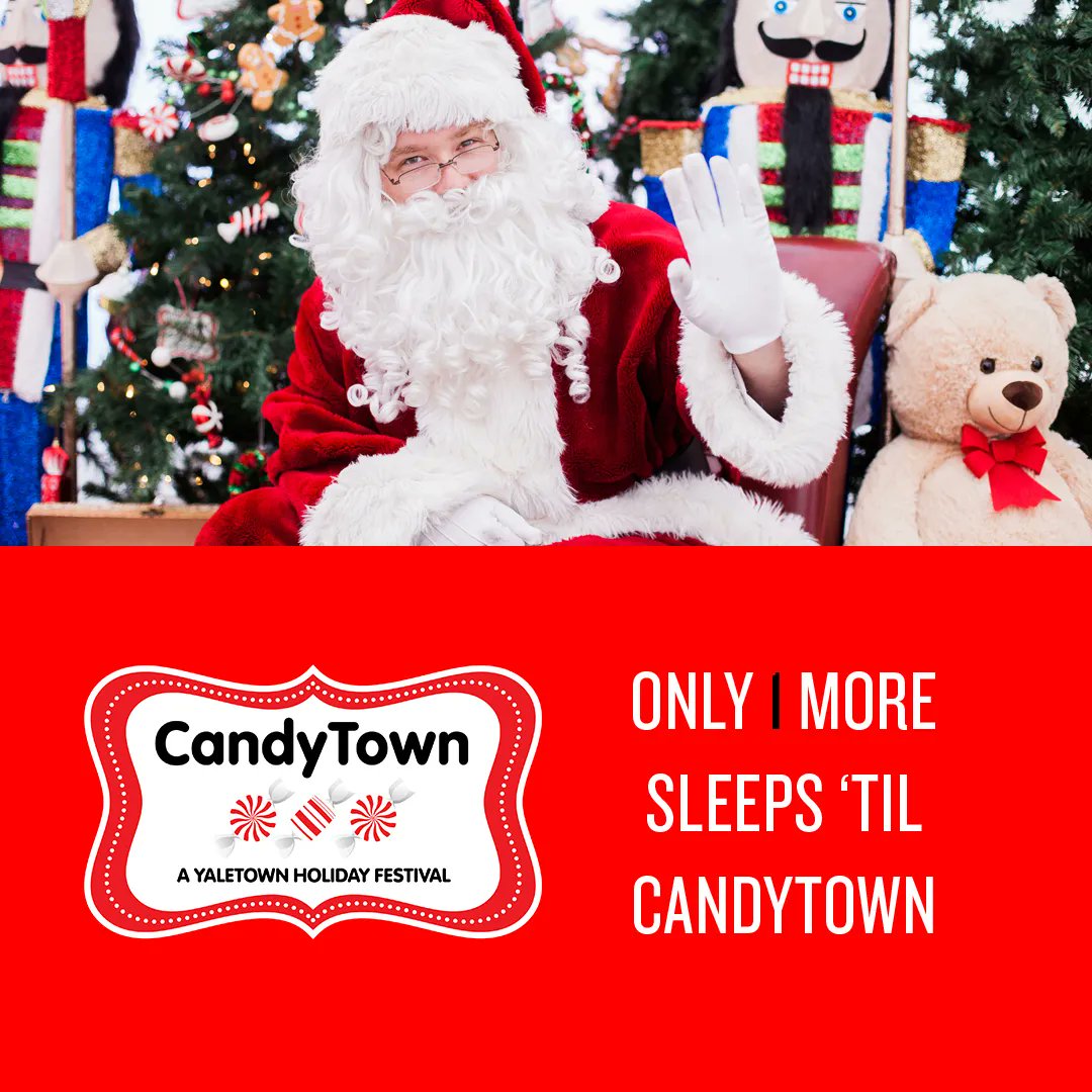 NOV 27 — See you tomorrow at #CandyTown, everyone! 👋🎅
⠀
Yaletown’s FREE annual holiday festival is returning on Davie and Mainland St, and will transform the neighbourhood into a festive winter wonderland!⠀
⠀
Learn more at buff.ly/3buyWUT