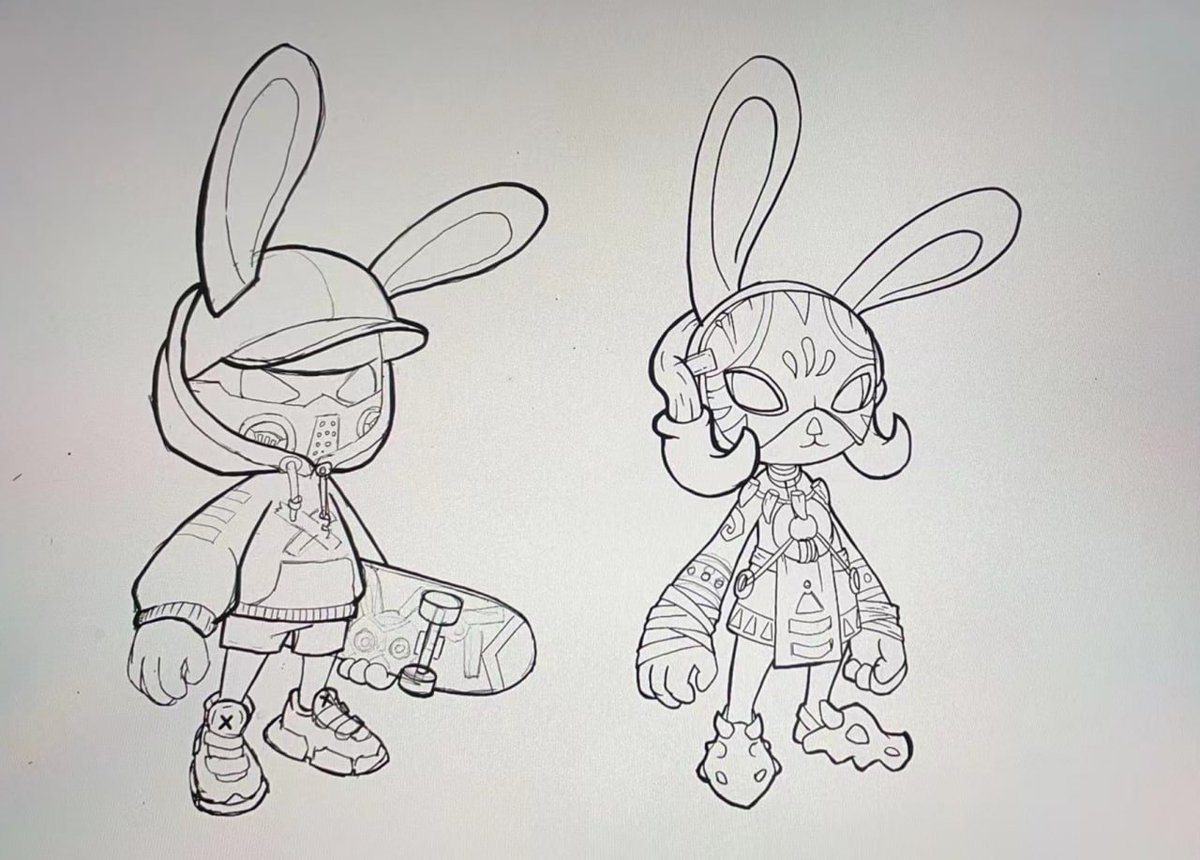 Hare_Token's tweet photo. Belated Thanksgiving🥰to Hare🐰 Community

We are happy to share some of the designs created by Hare for the upcoming Hare Game Online.

What do you think of them🤗

🔥Aren't you as excited and can't wait to dive right  into the game as Hare?!

#nft #game #leapwithhare #crypto https://t.co/ciUwaDHhLV