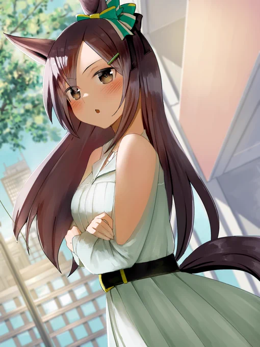 メジロドーベル
#ウマ娘 
