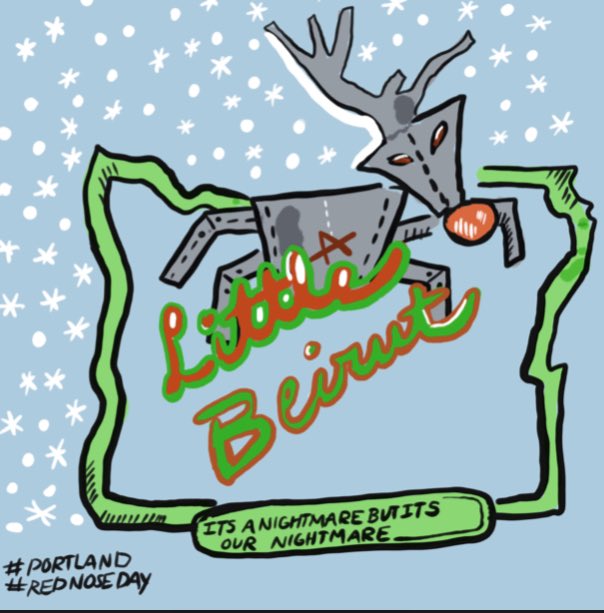 DuckPandemic's tweet image. I’m sorry @KGWNews  tree lighting is lame 😒 without it being a real event . I know Covid .. Or this year I can’t help but wonder if it has more to do with social elements . We have timber’s games of outdoor events. I’m just curious 🤨.. #christmas #littlebeirut