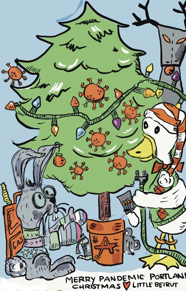 DuckPandemic's tweet image. I’m sorry @KGWNews  tree lighting is lame 😒 without it being a real event . I know Covid .. Or this year I can’t help but wonder if it has more to do with social elements . We have timber’s games of outdoor events. I’m just curious 🤨.. #christmas #littlebeirut