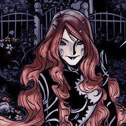 Rose_seductress's tweet photo. Staring at the reader from afar..her potential next victim. https://t.co/wX9AN4RHDn