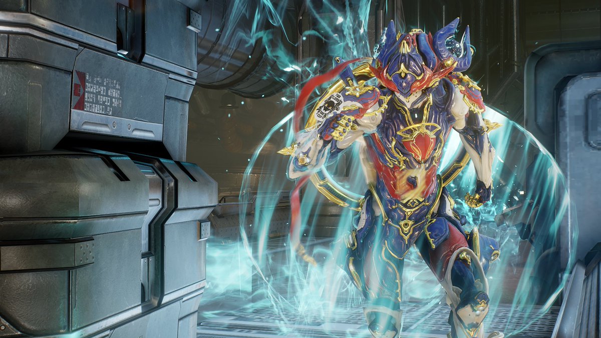 ClassicSilkyr's tweet photo. Firewalker is really fun to play around with in #Captura mode^^ #NezhaPrime is fun all around^^ #Warframe https://t.co/AqKBCn6jnb
