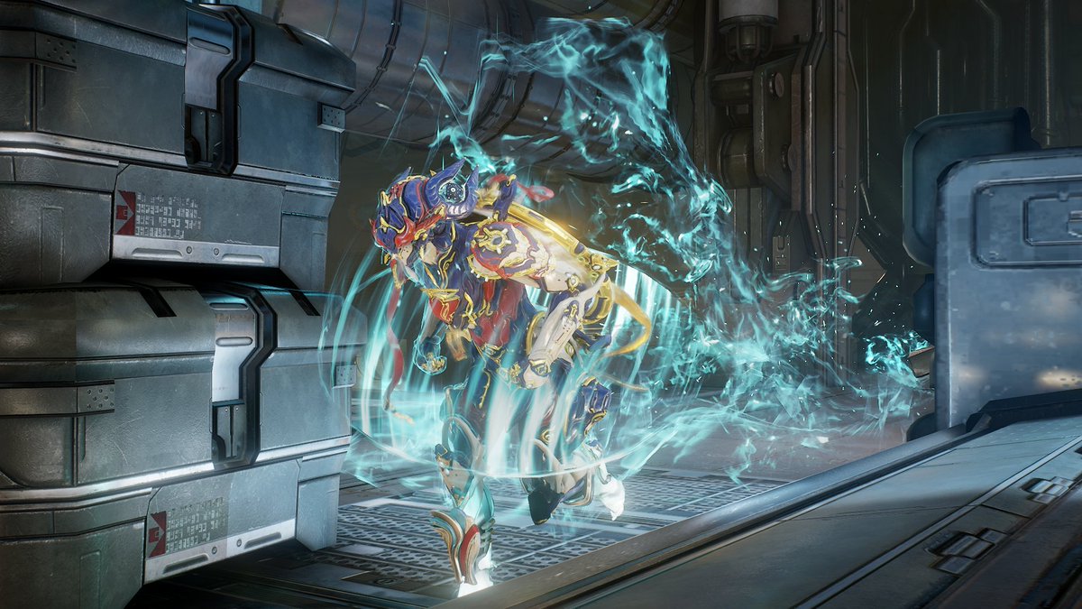 ClassicSilkyr's tweet photo. Firewalker is really fun to play around with in #Captura mode^^ #NezhaPrime is fun all around^^ #Warframe https://t.co/AqKBCn6jnb