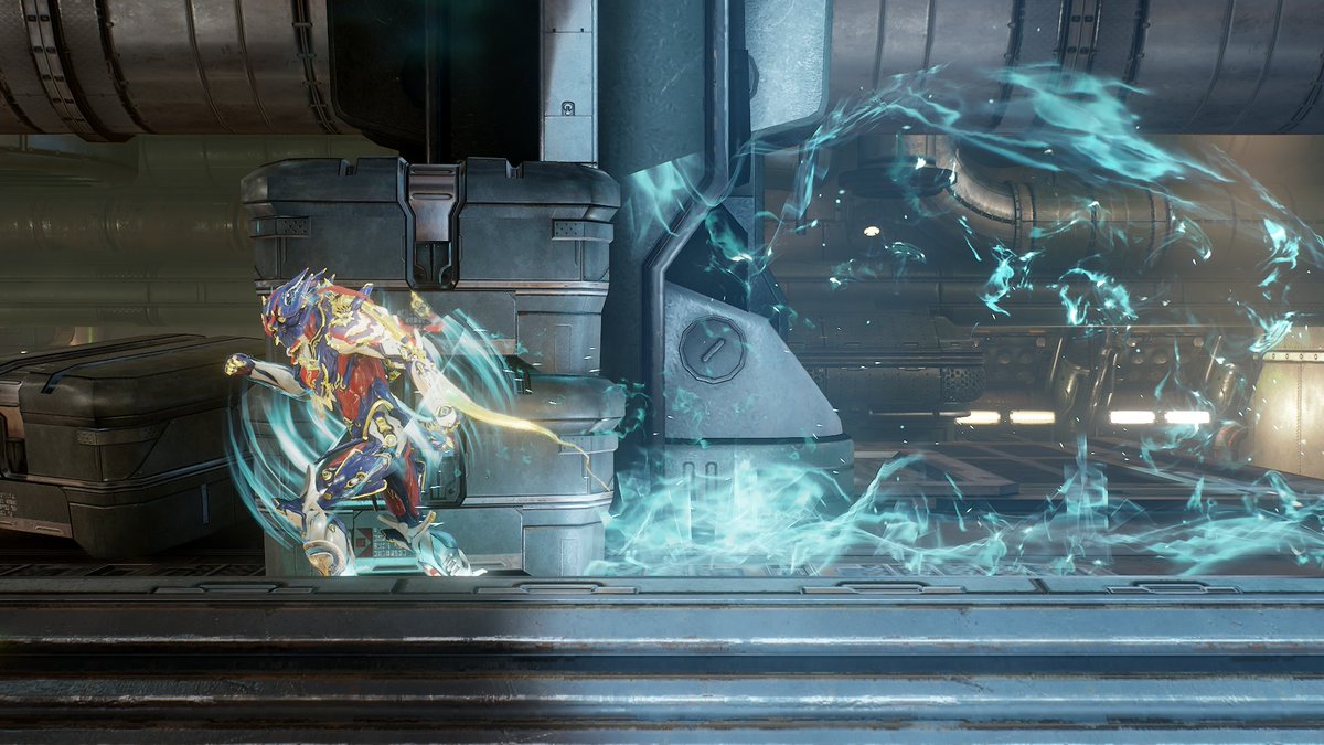 ClassicSilkyr's tweet photo. Firewalker is really fun to play around with in #Captura mode^^ #NezhaPrime is fun all around^^ #Warframe https://t.co/AqKBCn6jnb