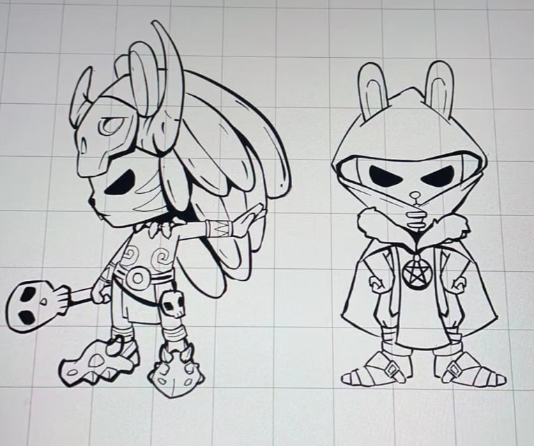Hare_Token's tweet photo. Belated Thanksgiving🥰to Hare🐰 Community

We are happy to share some of the designs created by Hare for the upcoming Hare Game Online.

What do you think of them🤗

🔥Aren't you as excited and can't wait to dive right  into the game as Hare?!

#nft #game #leapwithhare #crypto https://t.co/ciUwaDHhLV