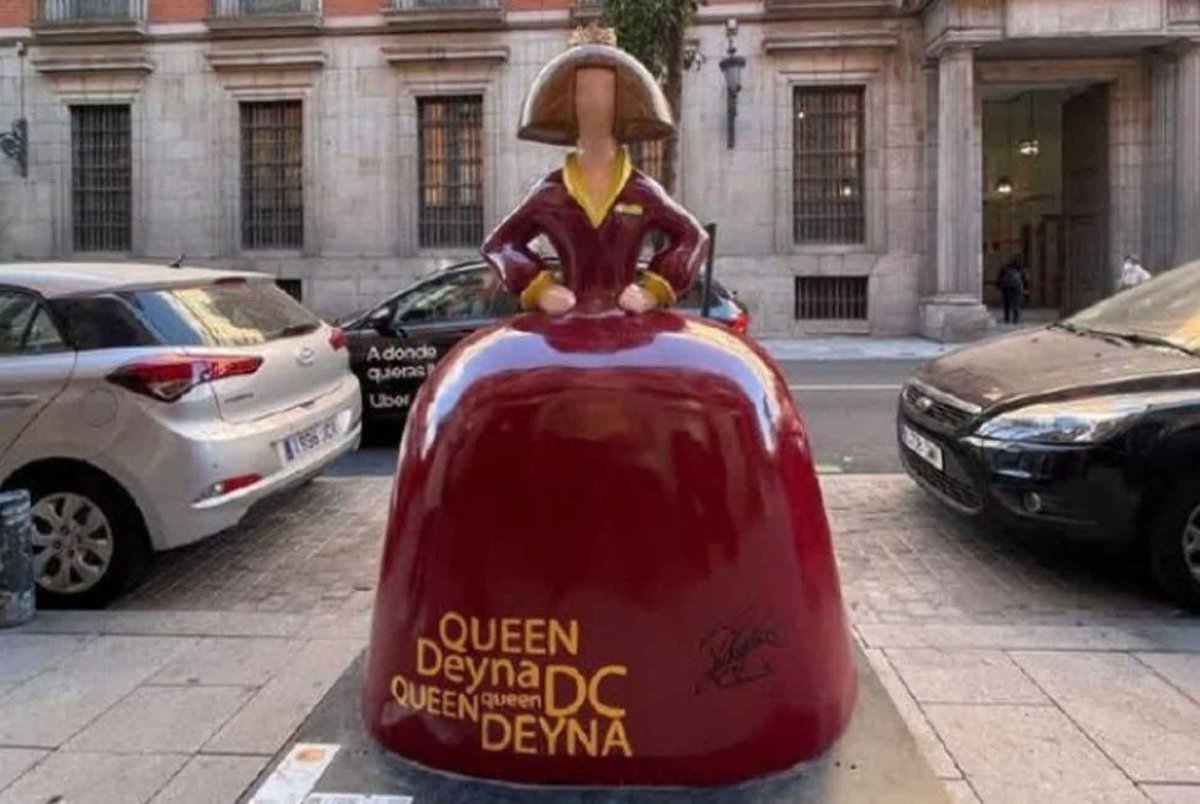 RCR750's tweet photo. Están en las calles de Madrid. https://t.co/s90O6GkcxY