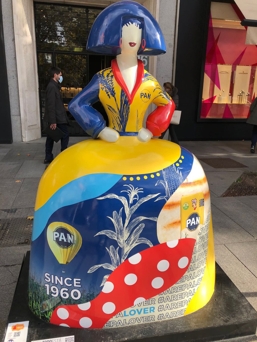 RCR750's tweet photo. Están en las calles de Madrid. https://t.co/s90O6GkcxY