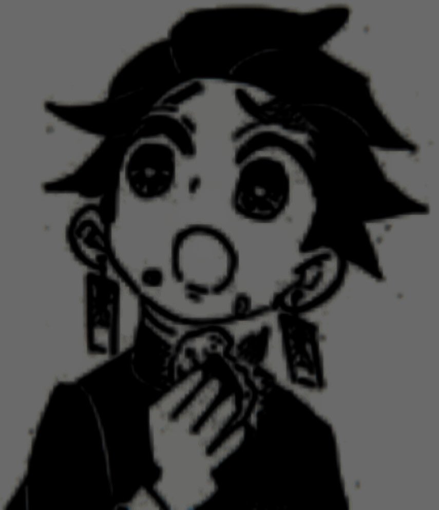 ⠀⠀⠀ 
⠀⠀⠀ 
surprised tanjiro face.
⠀⠀⠀ 
⠀⠀⠀
