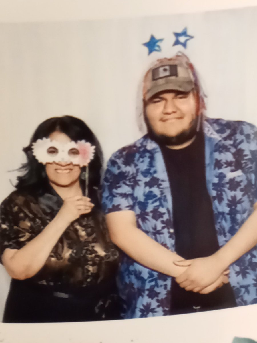LibradaChavez2's tweet photo. At least 2 years since I've dressed up. Attending a wedding my son my date. https://t.co/HBPwCVkmMo