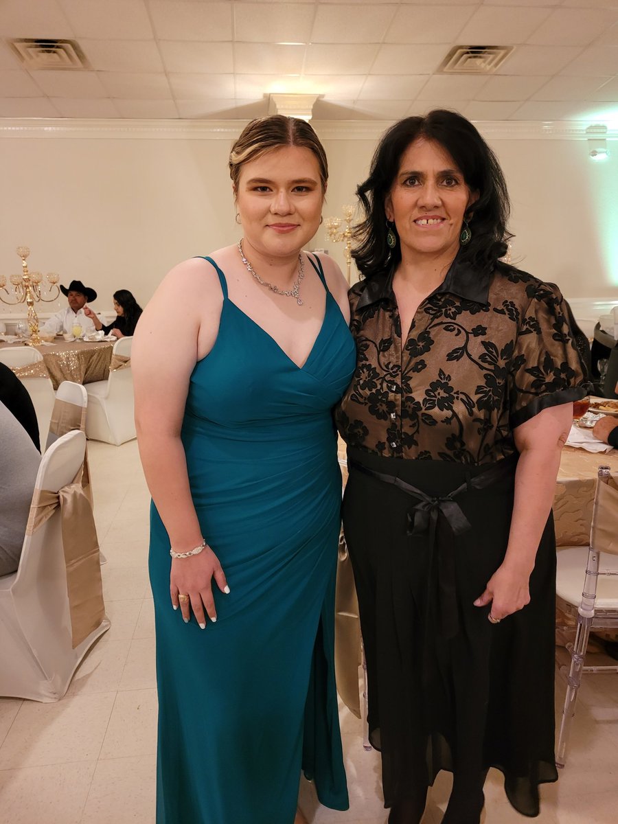 LibradaChavez2's tweet photo. At least 2 years since I've dressed up. Attending a wedding my son my date. https://t.co/HBPwCVkmMo