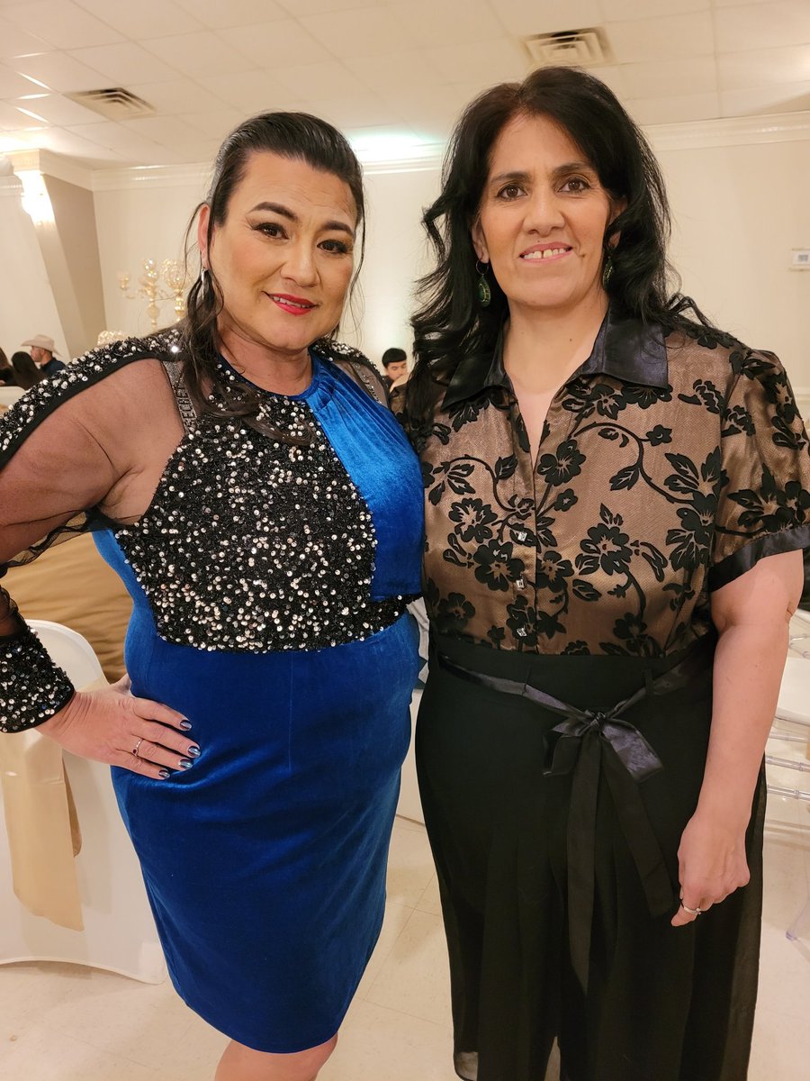 LibradaChavez2's tweet photo. At least 2 years since I've dressed up. Attending a wedding my son my date. https://t.co/HBPwCVkmMo
