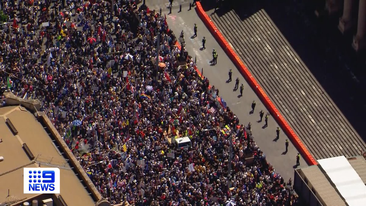 9News Melbourne tweet media