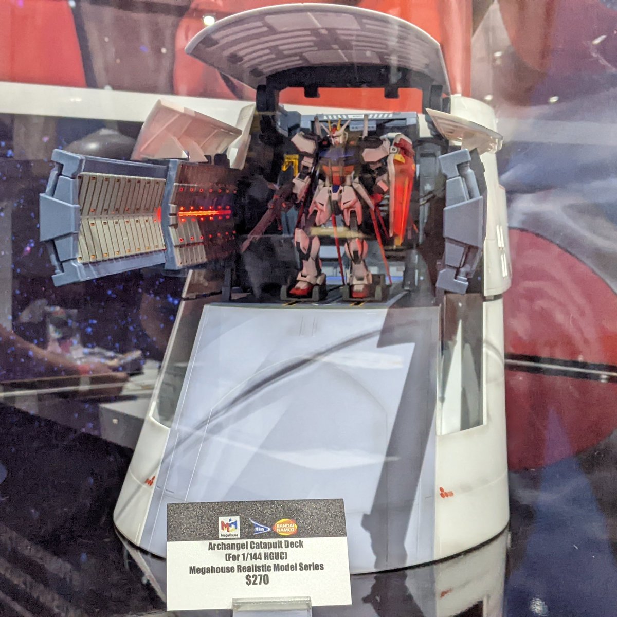 Megahouse To Release A 1/144 Argama Catapult Deck