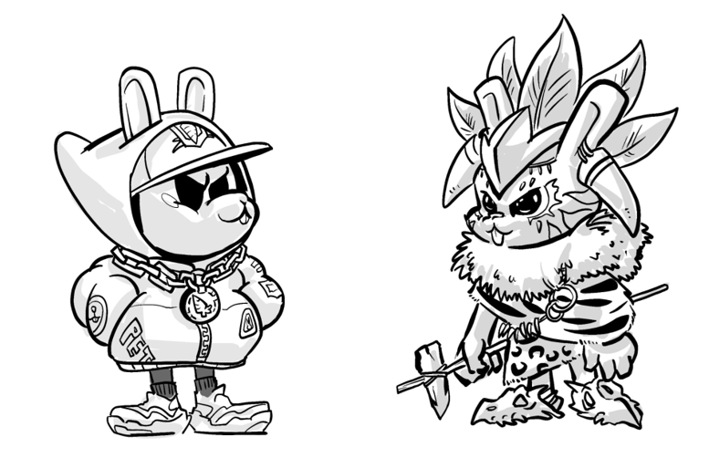 Belated Thanksgiving🥰to Hare🐰 Community

We are happy to share some of the designs created by Hare for the upcoming Hare Game Online.

What do you think of them🤗

🔥Aren't you as excited and can't wait to dive right  into the game as Hare?!

#nft #game #leapwithhare #crypto