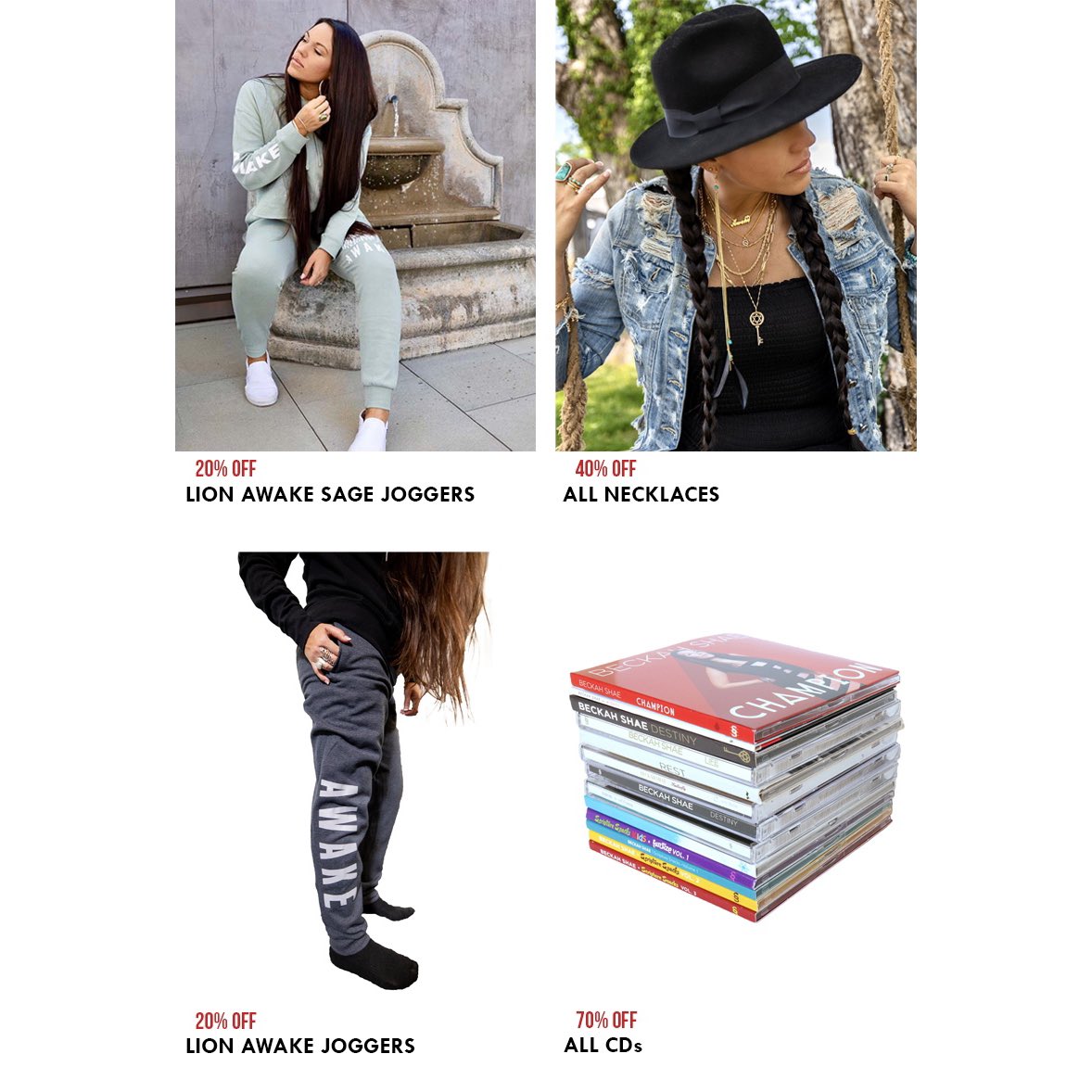 ShaeShocRecords's tweet photo. Up to 70% off. Grab your items while they are still available!

Shop Now: https://t.co/OFts2lYioZ https://t.co/Icz7JRI1Tn