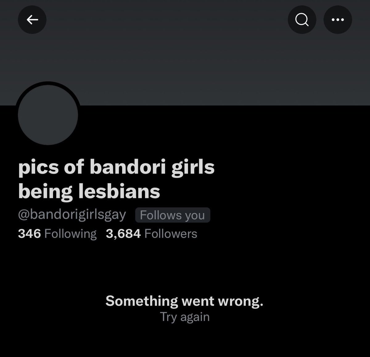 Please DNI with this account if you guys support @/bandorigirlsgay being harassed off. There is nothing wrong with headcanoning the girls (with the exception of Kaoru, CHU2 and Pareo) as bi with a female leaning and it’s certainly not worth harassing a sapphic off the site for.