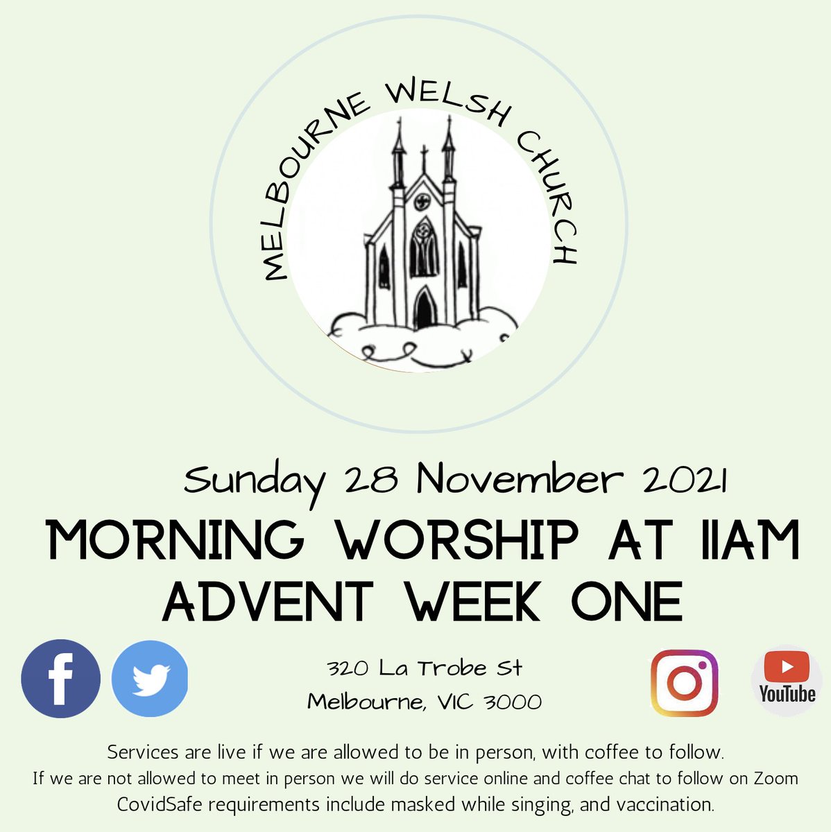 MelbourneWelshChurch (@melbwelshchurch) on Twitter photo 